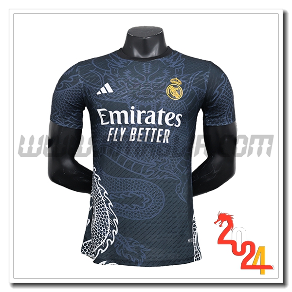 Maglia Calcio Real Madrid Special Edition 05 2024 2025 Nero