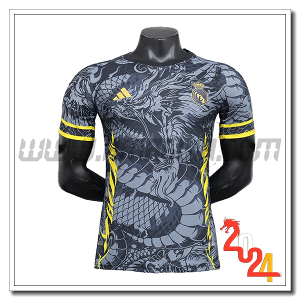 Maglia Calcio Real Madrid Special Edition 06 2024 2025 Nero
