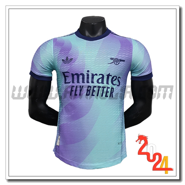 Arsenal Terzo Maglia Calcio 2024 2025