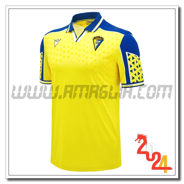 Cadiz CF Prima Nuovo Maglia Calcio 2024 2025