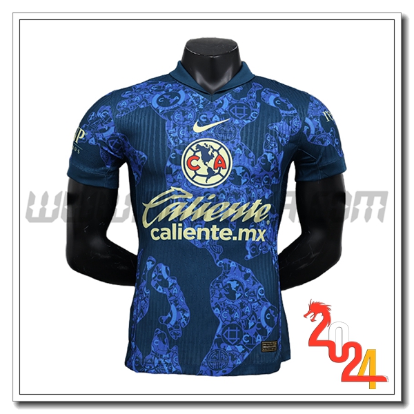 Club America Seconda Maglia Calcio 2024 2025