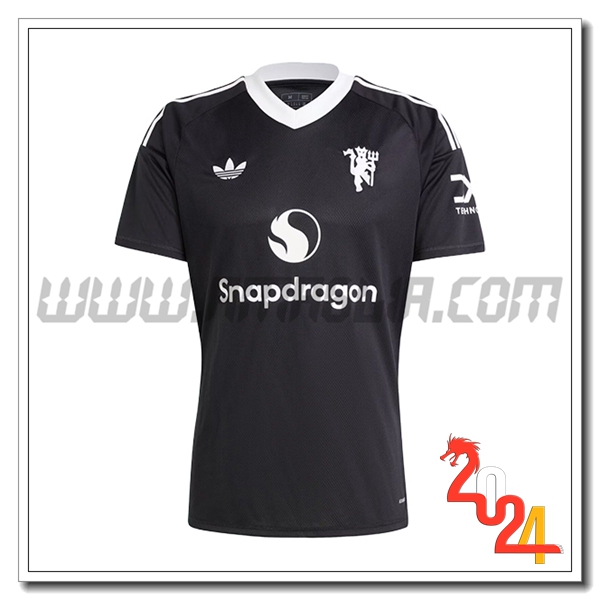 Terzo Maglia Calcio Portiere Manchester United 2024 2025