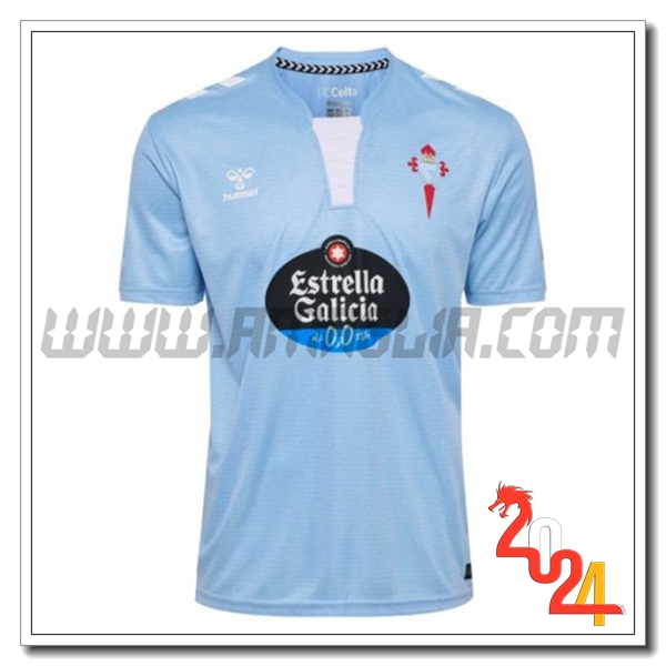 Celta Vigo Prima Maglia Calcio 2024 2025