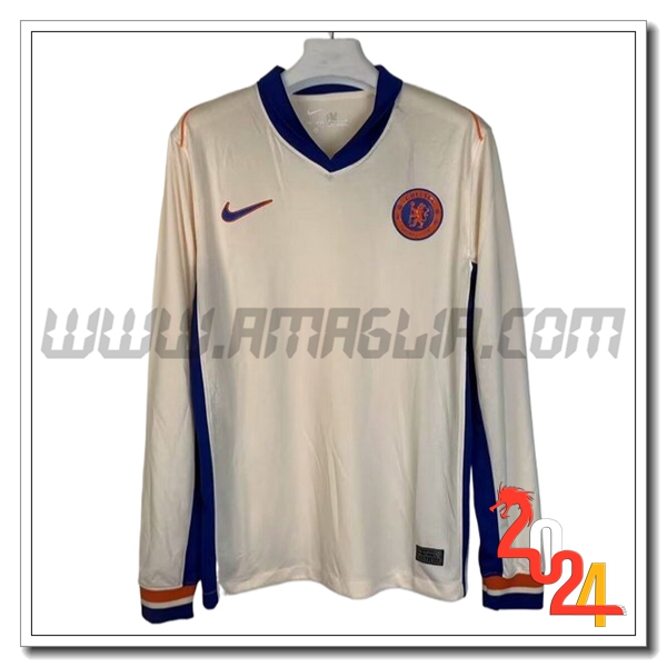 FC Chelsea Seconda Maglia Calcio 2024 2025