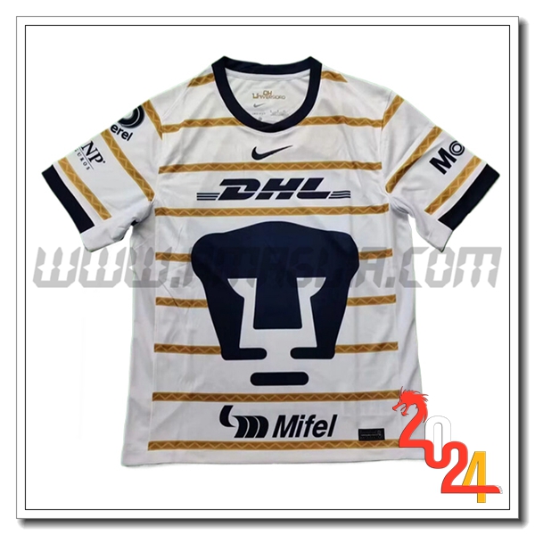 Pumas UNAM Prima Maglia Calcio 2024 2025