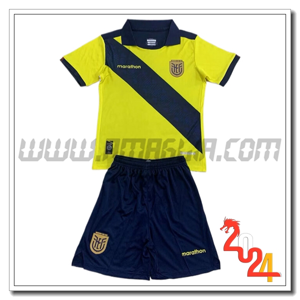 Kit Maglia Ecuador Bambino Prima 2024 2025