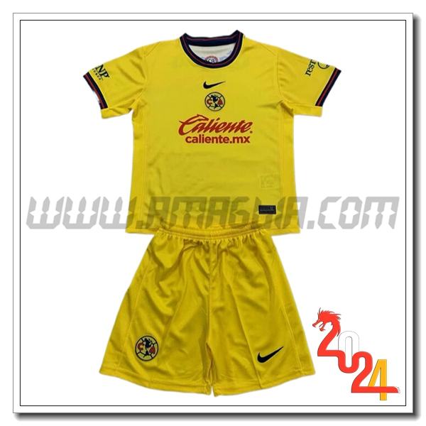 Kit Maglia Club America Bambino Prima 2024 2025