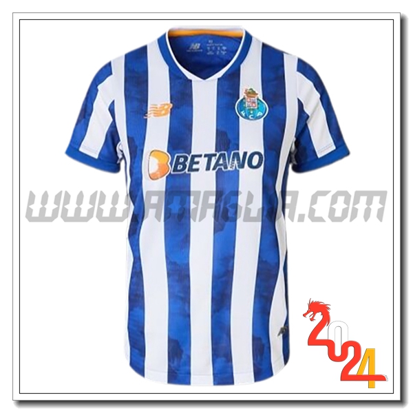 FC Porto Prima Nuovo Maglia Calcio 2024 2025