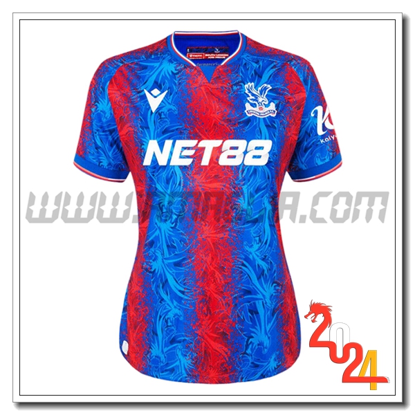 Crystal Palace Prima Nuovo Maglia Calcio 2024 2025