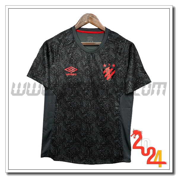 T Shirt Allenamento Sport Recife Nero 2024 2025