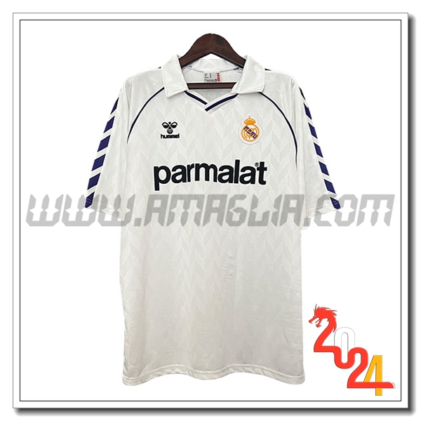 Prima Maglia Retro Real Madrid 1988