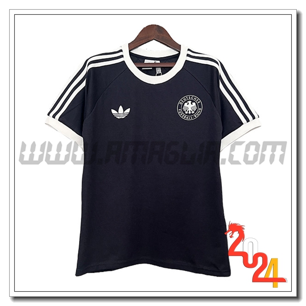 Maglia Retro Germania Edizione speciale Nero