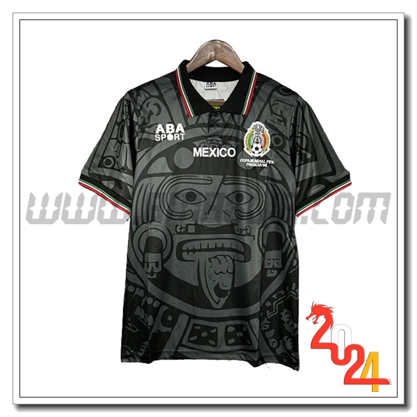 Quarta Maglia Retro Messico 1998