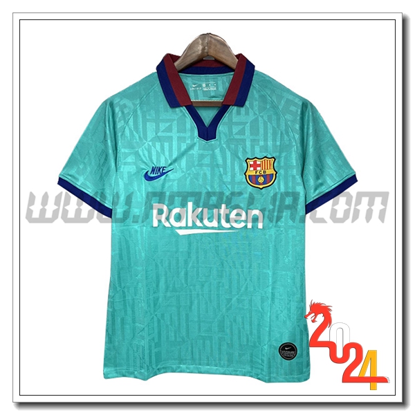 Terzo Maglia Retro FC Barcellona 1998