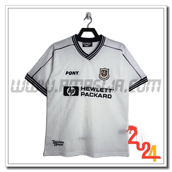 Prima Maglia Retro Tottenham Hotspurs 1997/1999