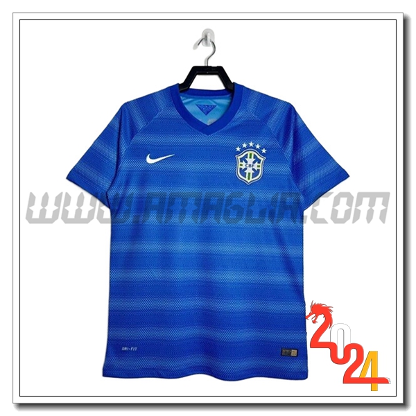 Seconda Maglia Retro Brasile 2014