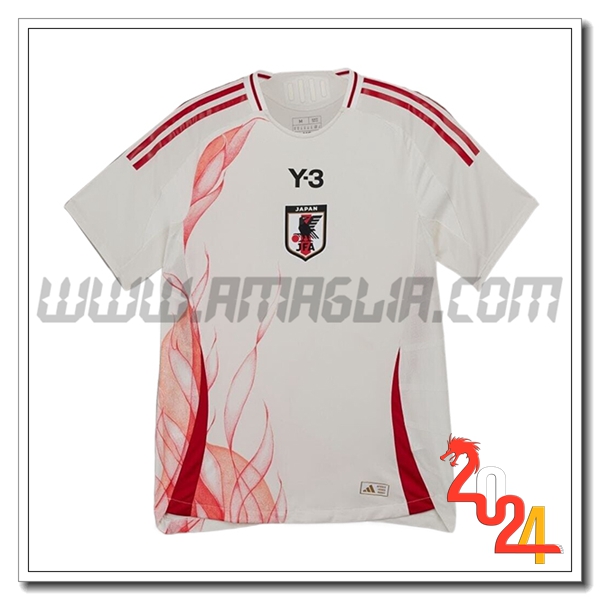 Seconda Maglia Squadra Giappone 2024 2025