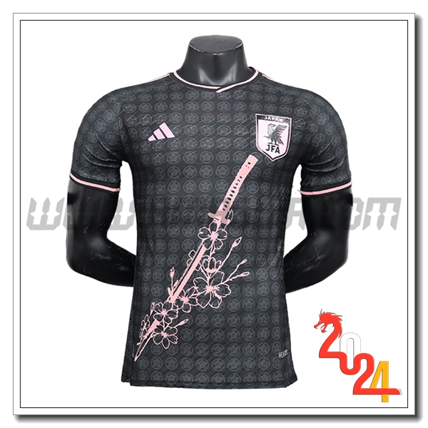 Maglia Squadra Giappone Edizione speciale 2024 2025 Nero