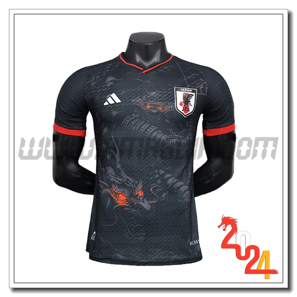 Maglia Squadra Giappone Edizione speciale 2024 2025 Nero