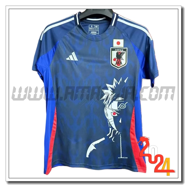 Maglia Squadra Giappone Edizione speciale 2024 2025 Blu