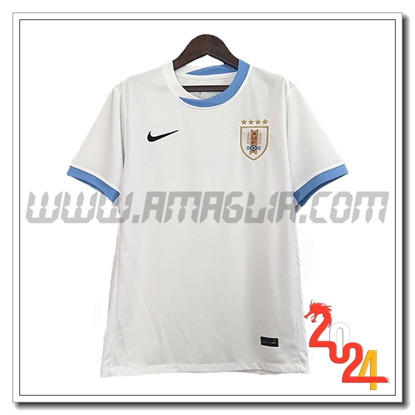 Seconda Maglia Squadra Uruguay 2024 2025