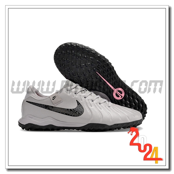 Nike Scarpe Da Calcio Tiempo Legend X Academy TF Grigio/Nero