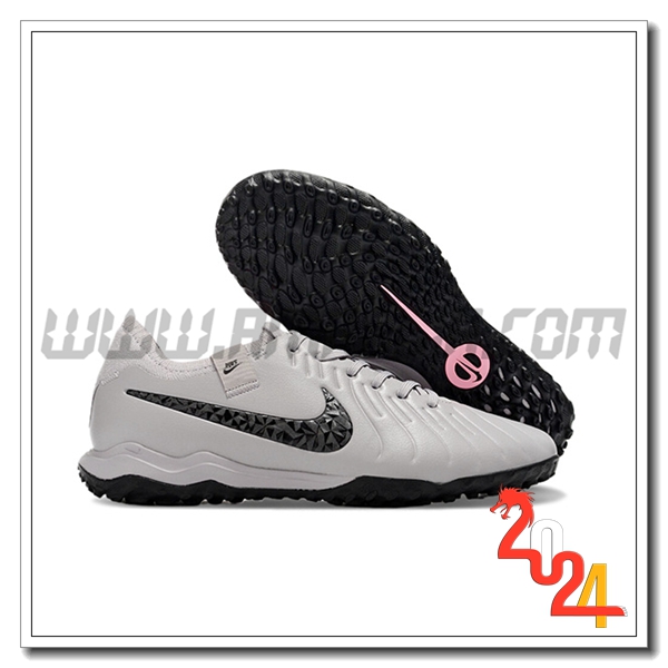 Nike Scarpe Da Calcio Tiempo Legend X PRO TF Grigio/Nero