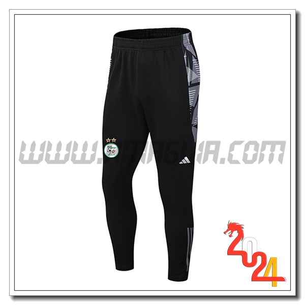 Pantaloni Da Allenamento Algeria Nero 2024 2025