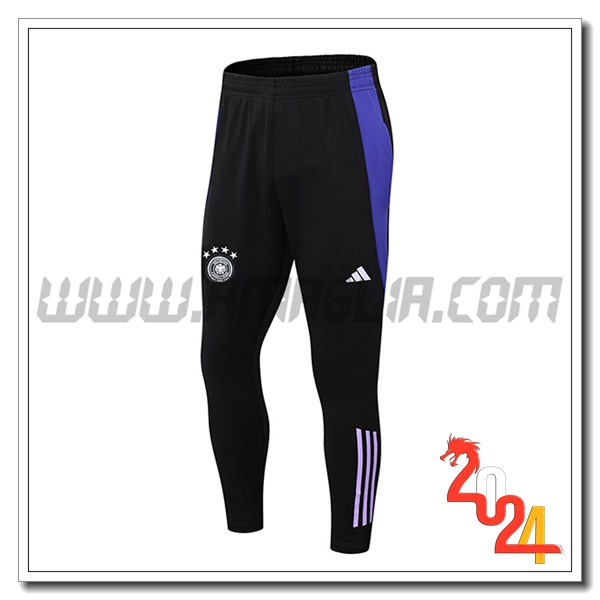 Pantaloni Da Allenamento Germania Nero/viola 2024 2025