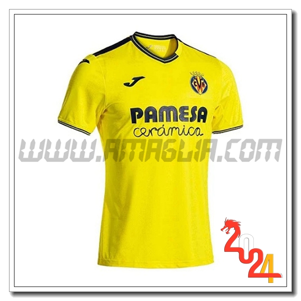 Villarreal CF Prima Maglia Calcio 2024 2025