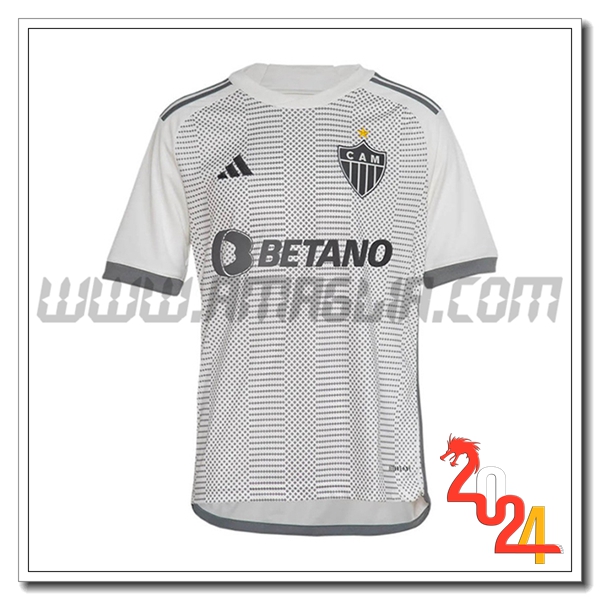 Atletico Mineiro Seconda Maglia Calcio 2024 2025