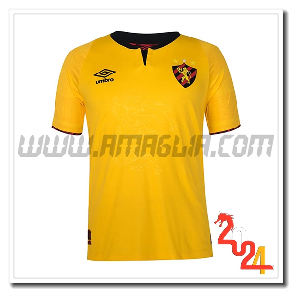 Sport Recife Seconda Maglia Calcio 2024 2025