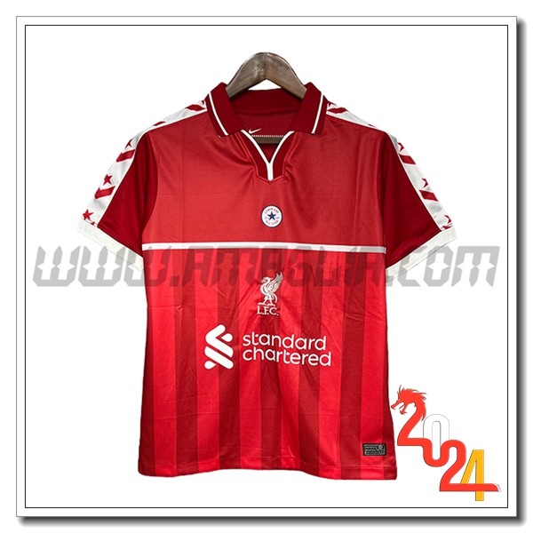 Maglia Calcio FC Liverpool Edizione speciale 2024 2025 Rosso
