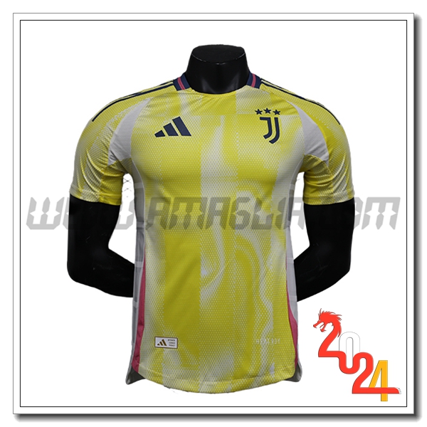 Juventus Seconda Maglia Calcio 2024 2025