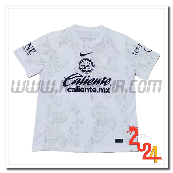 Club America Terzo Maglia Calcio 2024 2025