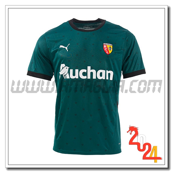 RC Lens Seconda Maglia Calcio 2024 2025