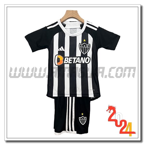 Kit Maglia Atletico Mineiro Bambino Prima 2024 2025