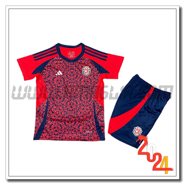 Kit Maglia Costa Rica Bambino Prima 2024 2025