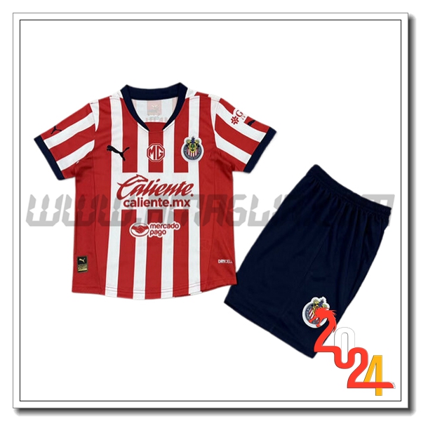 Kit Maglia Costa Rica Bambino Prima 2024 2025