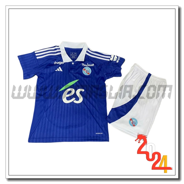 Kit Maglia RC Strasbourg Bambino Prima 2024 2025