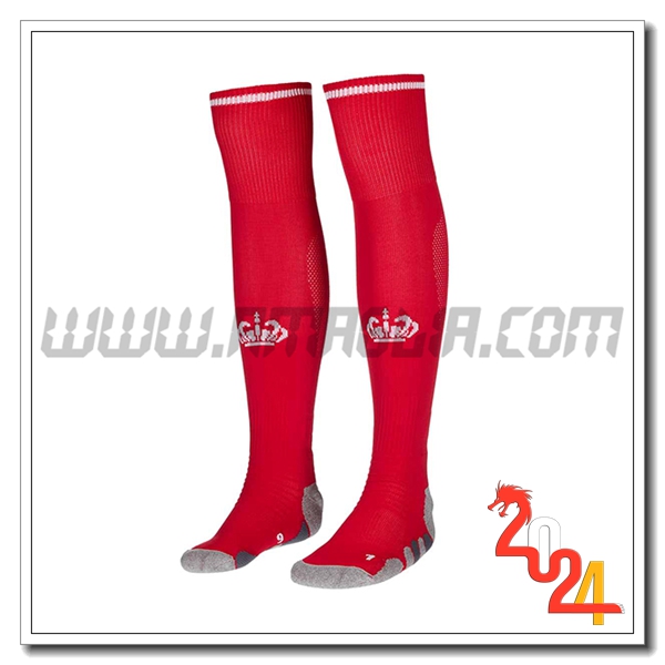 Calzini Calcio AS Monaco Prima 2024/2025