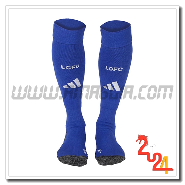 Calzini Calcio Leicester City Prima 2024/2025