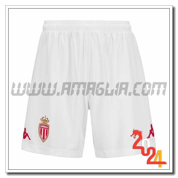 Pantaloncini Calcio AS Monaco Prima 2024/2025