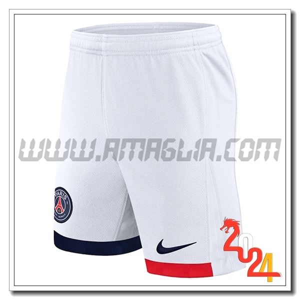 Pantaloncini Calcio PSG Seconda 2024/2025