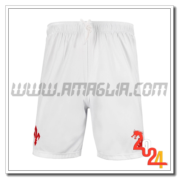 Pantaloncini Calcio ACF Fiorentina Seconda 2024/2025