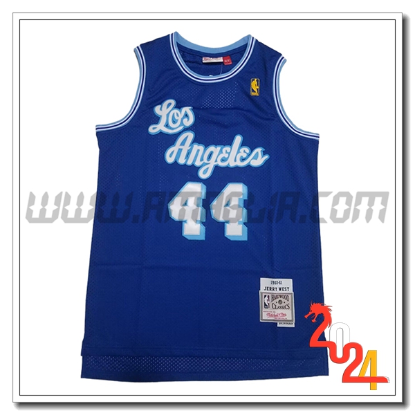 Maglia Los Angeles Lakers (WEST #44) 2024/25 Blu