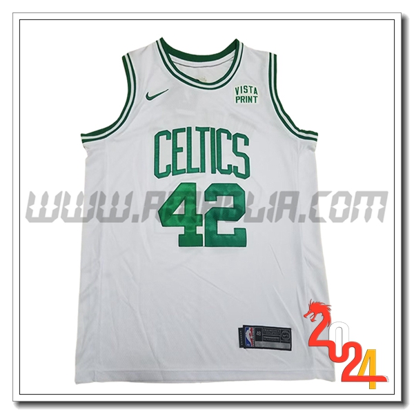 Maglia Boston Celtics (HORFORD #42) 2024/25 Bianco/Verde