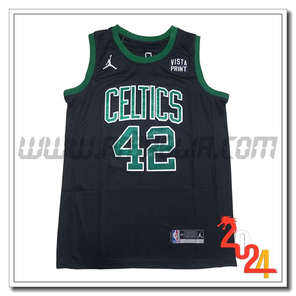 Maglia Boston Celtics (HORFORD #42) 2024/25 Verde/Nero