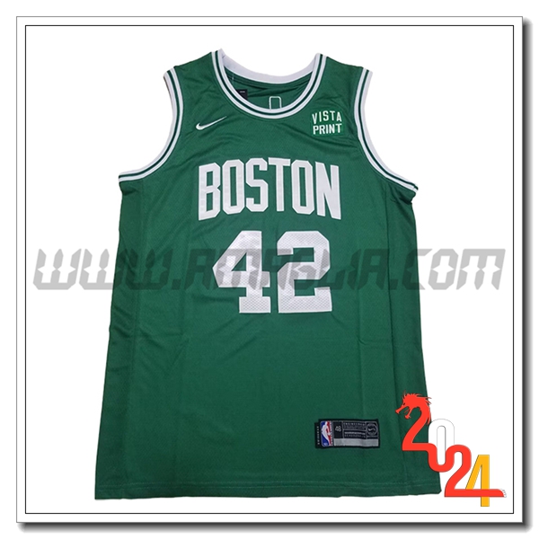 Maglia Boston Celtics (HORFORD #42) 2024/25 Verde/Bianco