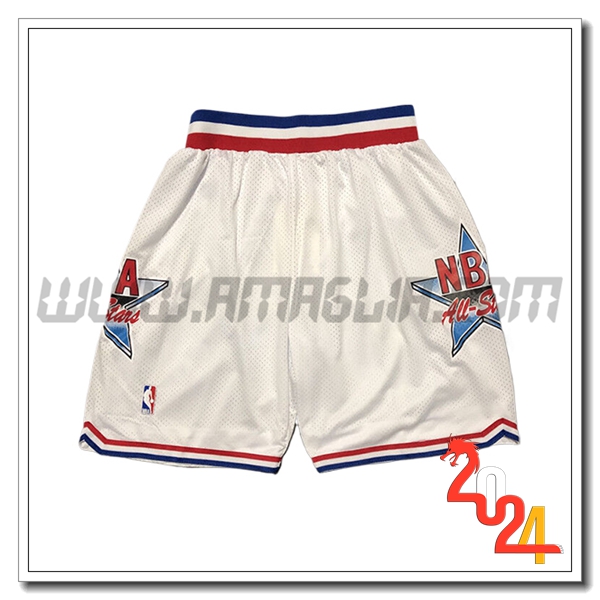 Pantaloncini NBA American All-Star 2024/25 Bianco
